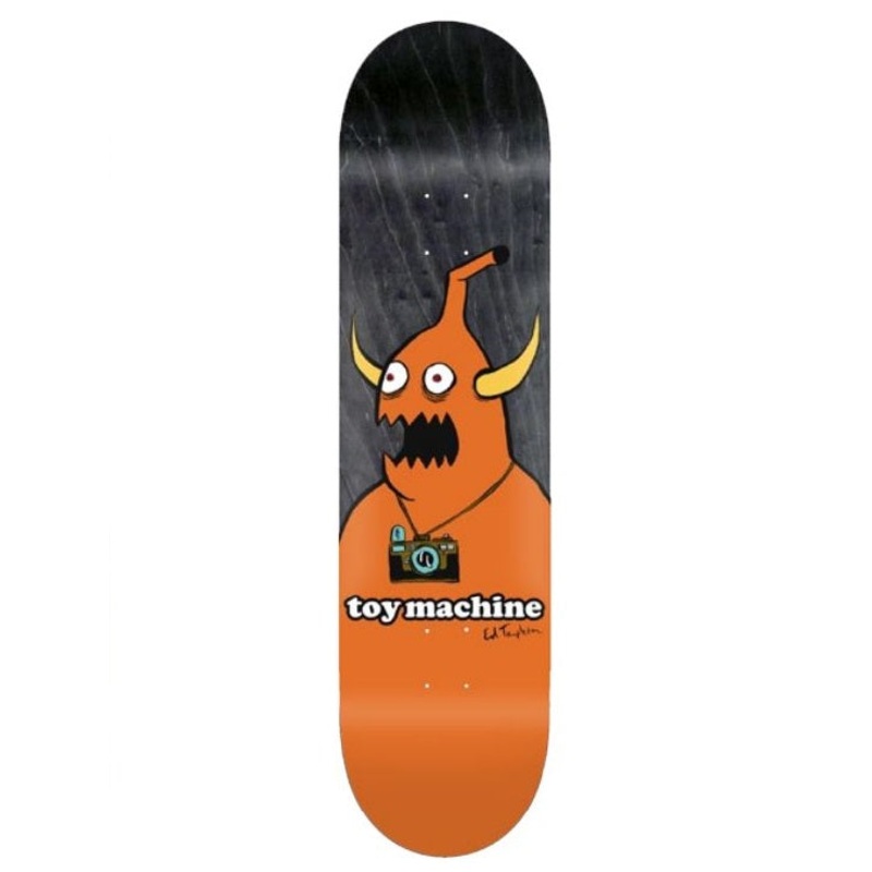 Toy Machine Templeton Camera Monster Skateboard Deck - 8.5"