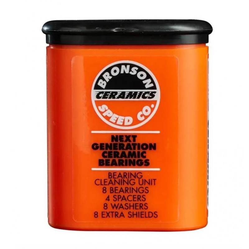 Bronson Speed Co Ceramic Bearings