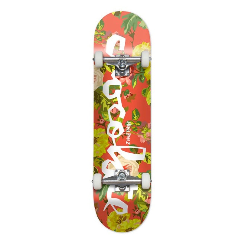 Chocolate Floral Chunk W40 Stevie Perez Skateboard - 7.5"