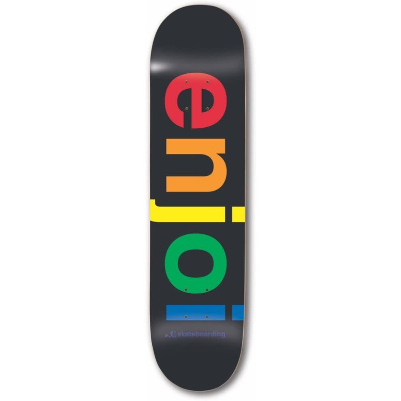 Enjoi Spectrum R7 Skateboard Deck - 8.25"