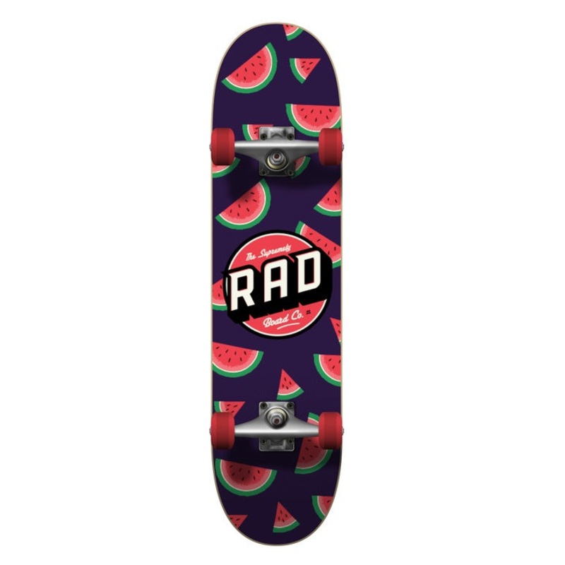 Rad Melon Dude Crew Skateboard Multi - 7.25"