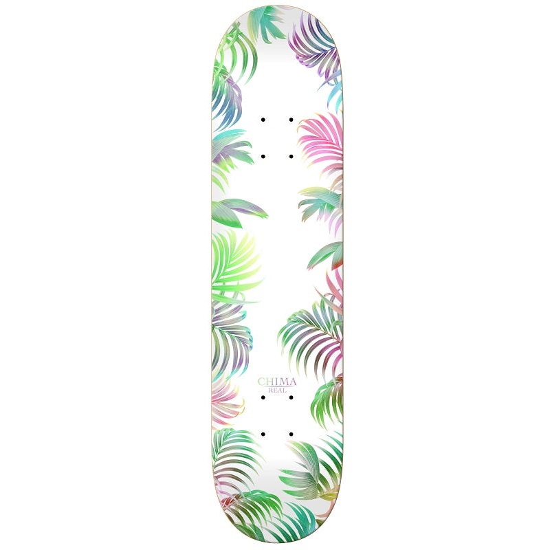 Real Chima Chiller Skateboard Deck - 8.25"