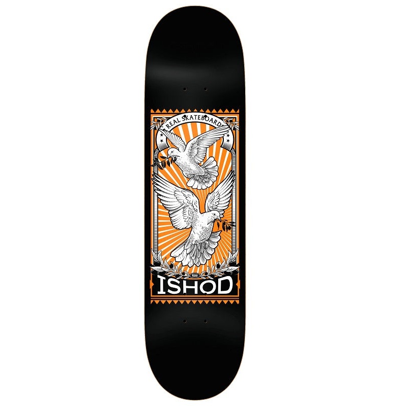 Real Ishod Matchbook Skateboard Deck - 8.5"