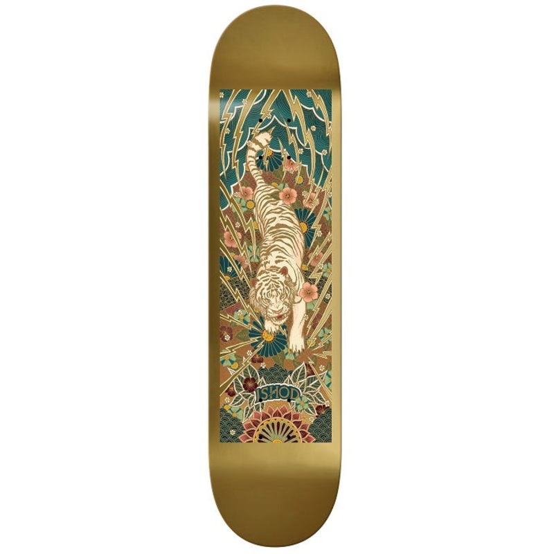 Real Ishod Wilson Guest Skateboard Deck - 8.18"