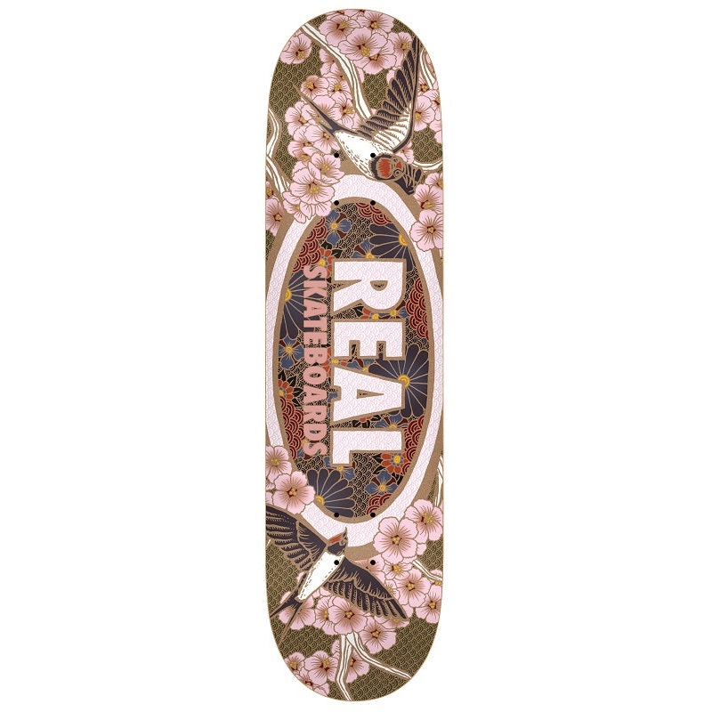 Real Team Wilson Guest Skateboard Deck - 8.25"