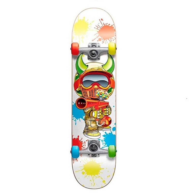 Speed Demons Paintballer Skateboard - 7.5"