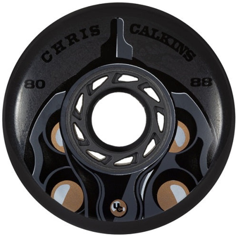 Undercover Chris Calkins TV Line Wheels Full Radius 80mm 88a - Set of 4