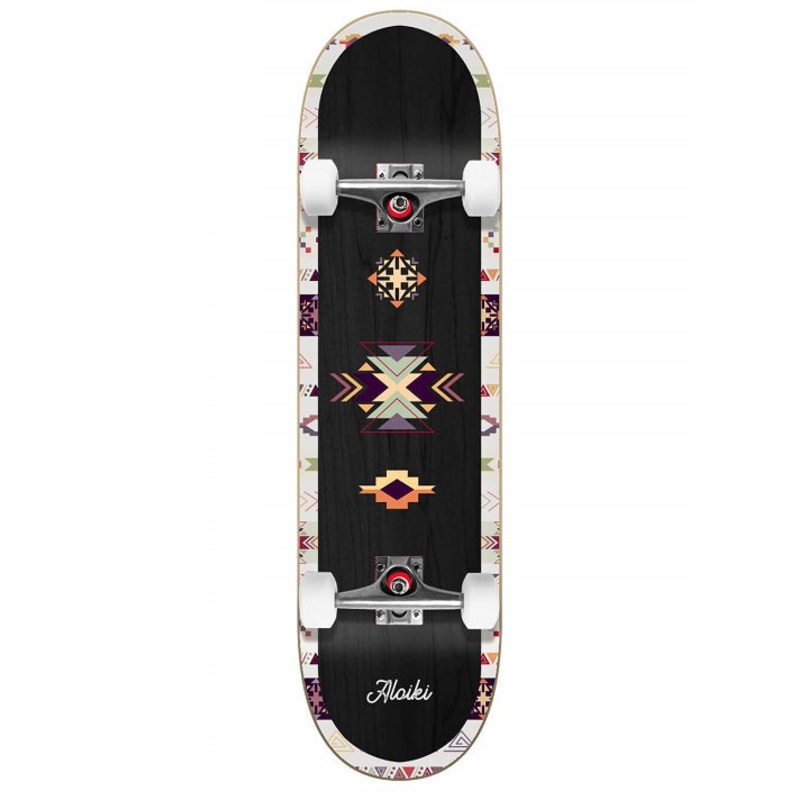 Aloiki Aztec Skateboard - 8.0"