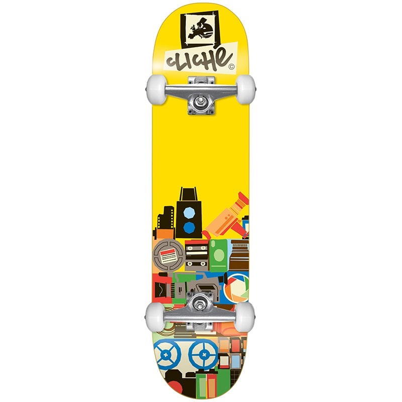 Cliche Document Skateboard - 8.0"