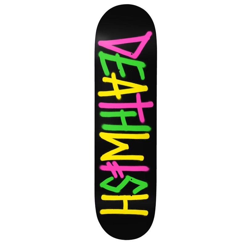 Deathwish Deathspray Multi OG Skateboard Deck - 8.0"