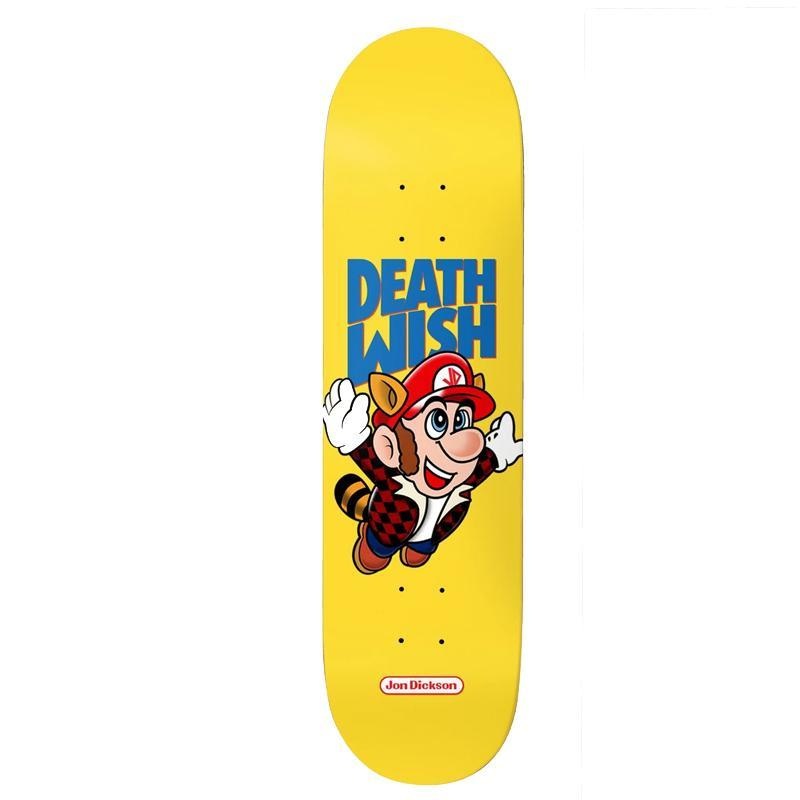 Deathwish Dickson Bros Skateboard Deck - 8.0"