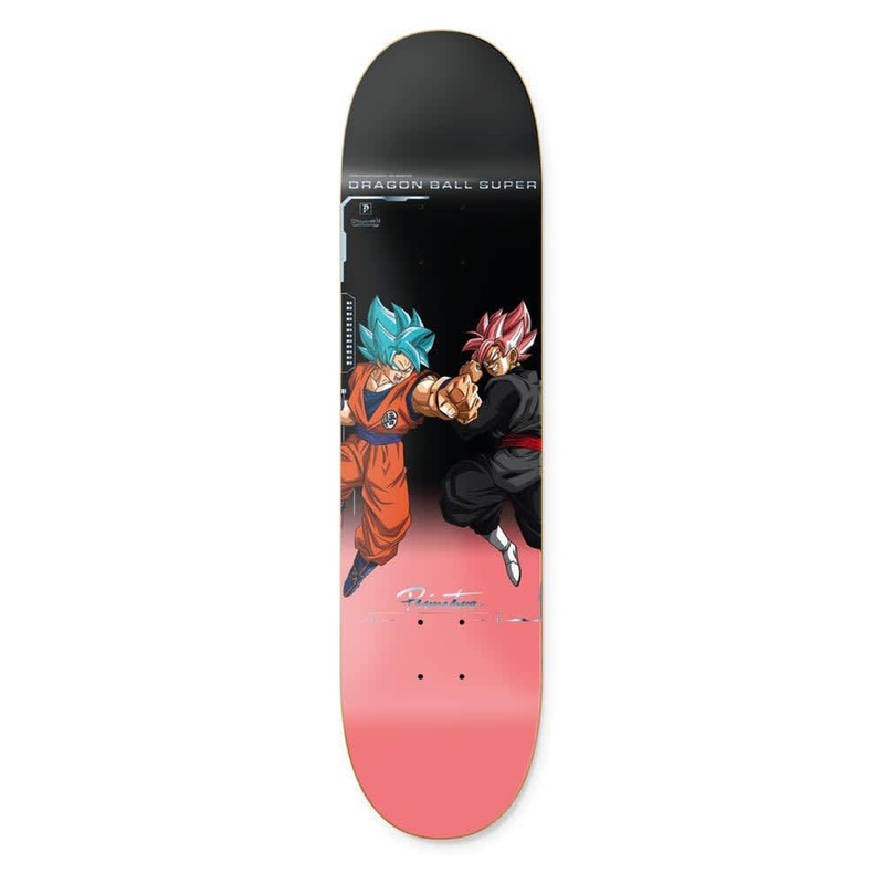Dragon Ball X Primitive Goku Versus Pink Deck - 8.25"