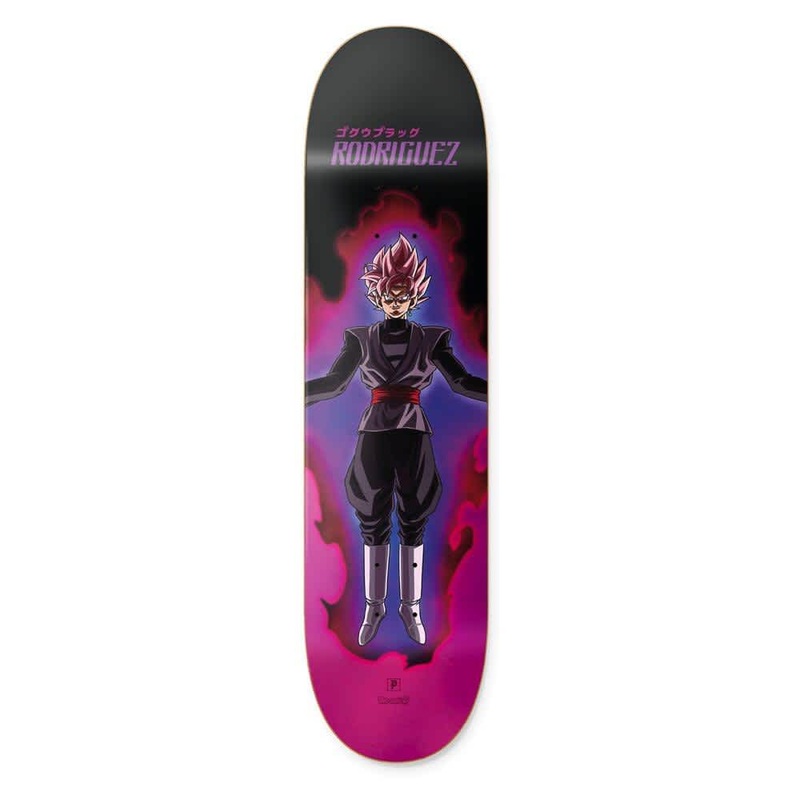 Dragon Ball X Primitive Rodriguez Super Saiyan Rose Deck - 8.0"