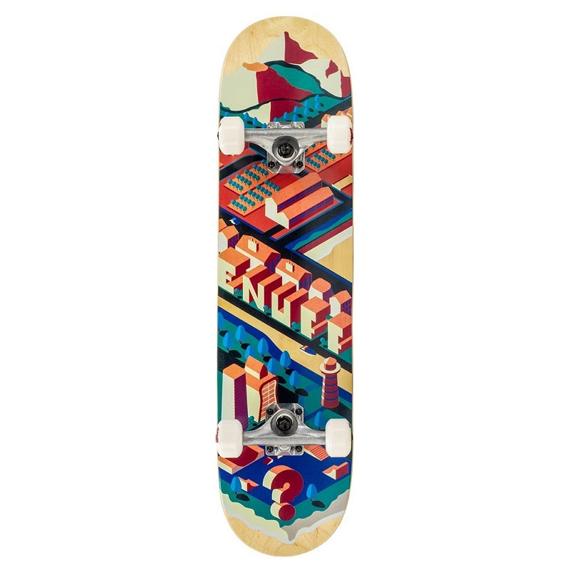Enuff Isotown Natural Skateboard - 7.75"