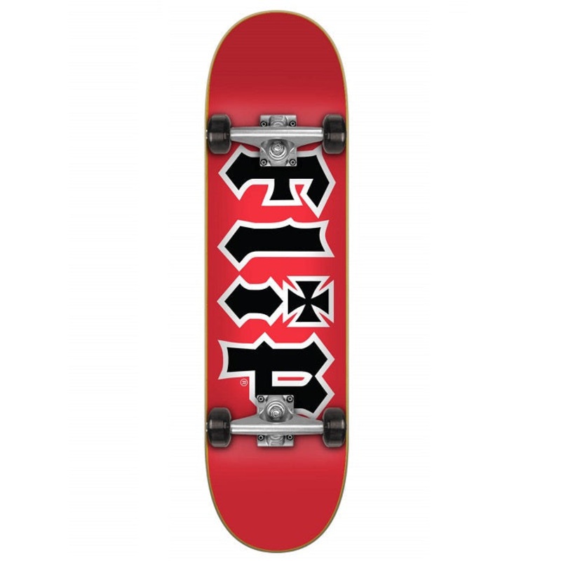 Flip HKD Red Skateboard - 8.25"