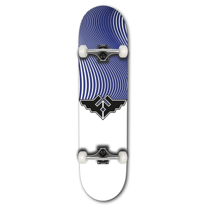 Fracture Wings V4 Blue Skateboard - 8.0"