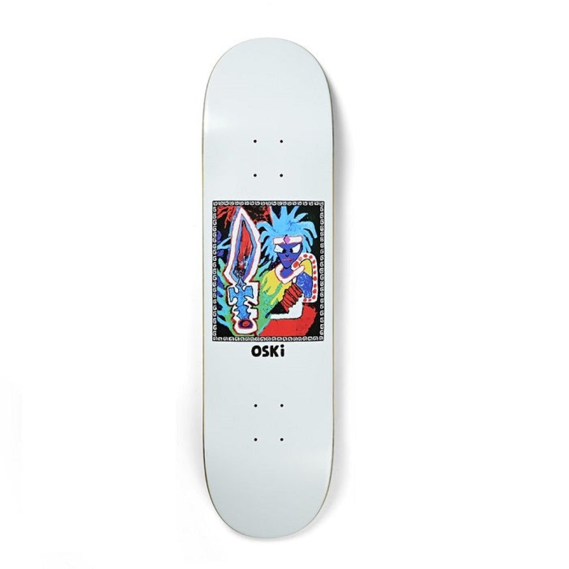 Polar Oskar Rozenberg Tribal Chief Deck - 8.0"