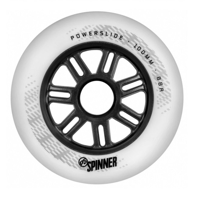 Powerslide Spinner Wheels 110mm 88a - Set of 8