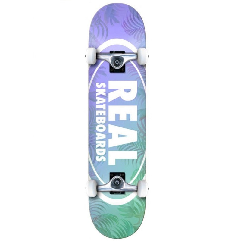 Real Island Ovals Large Skateboard - 8.0"