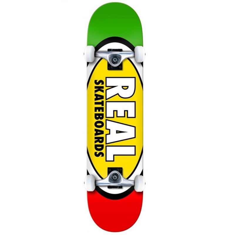 Real Team Edition Oval XL Skateboard - 8.25"