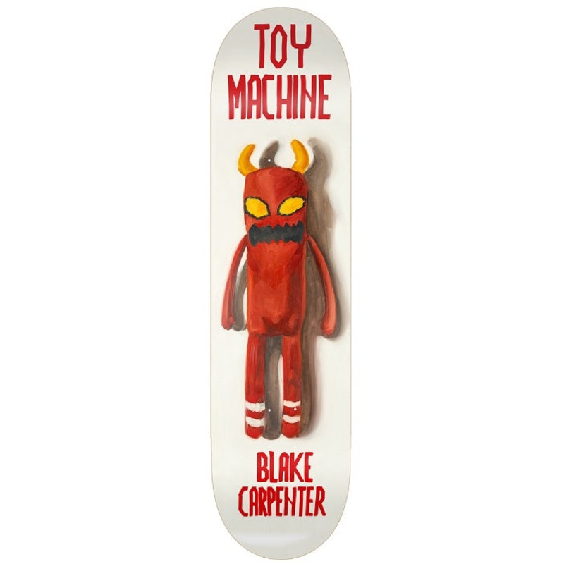 Toy Machine Carpenter Doll Skateboard Deck - 8.38"