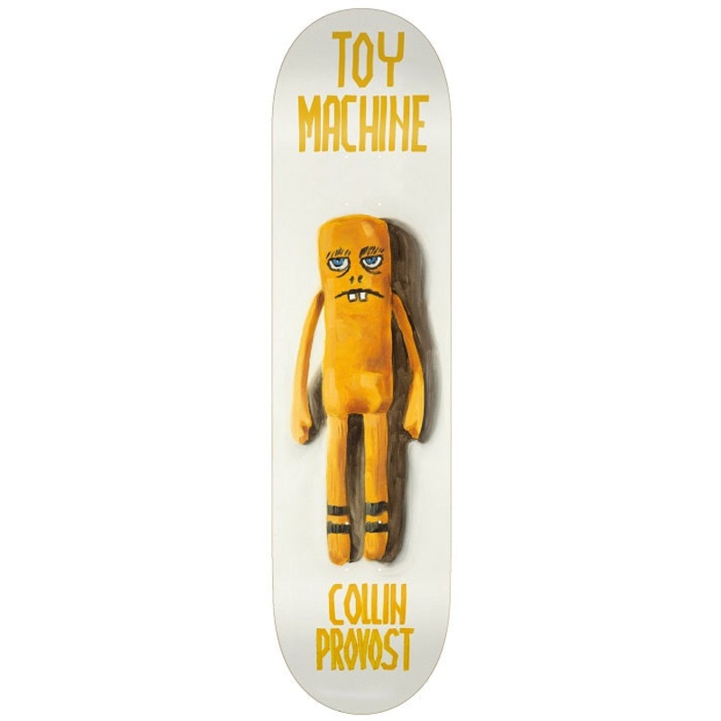 Toy Machine Provost Doll Skateboard Deck - 8.25"