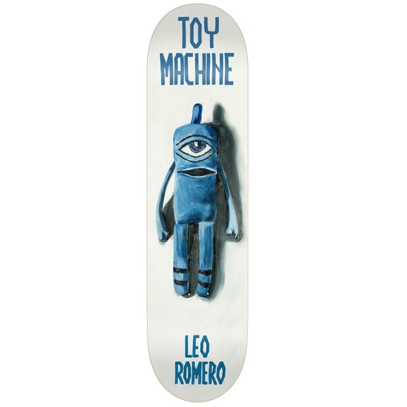 Toy Machine Romero Doll Skateboard Deck - 7.88"