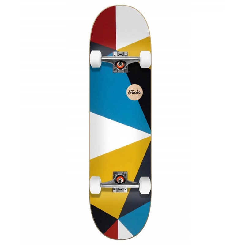 Tricks Geo Skateboard - 8.0"