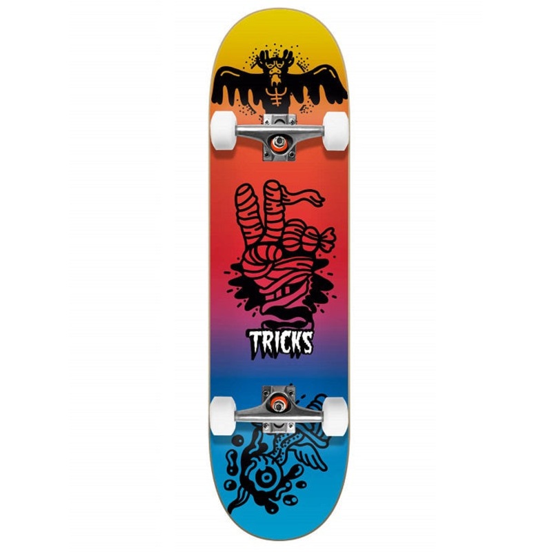 Tricks Tattoo Mini Skateboard - 7.25"