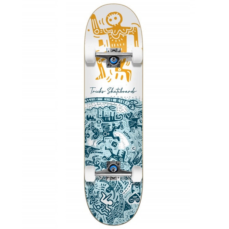 Tricks Tribal Skateboard - 7.75"