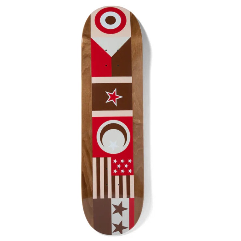 Chocolate Trahan Flyin' The Chocolate Flags Twin Tip Skateboard Deck - 8.5"