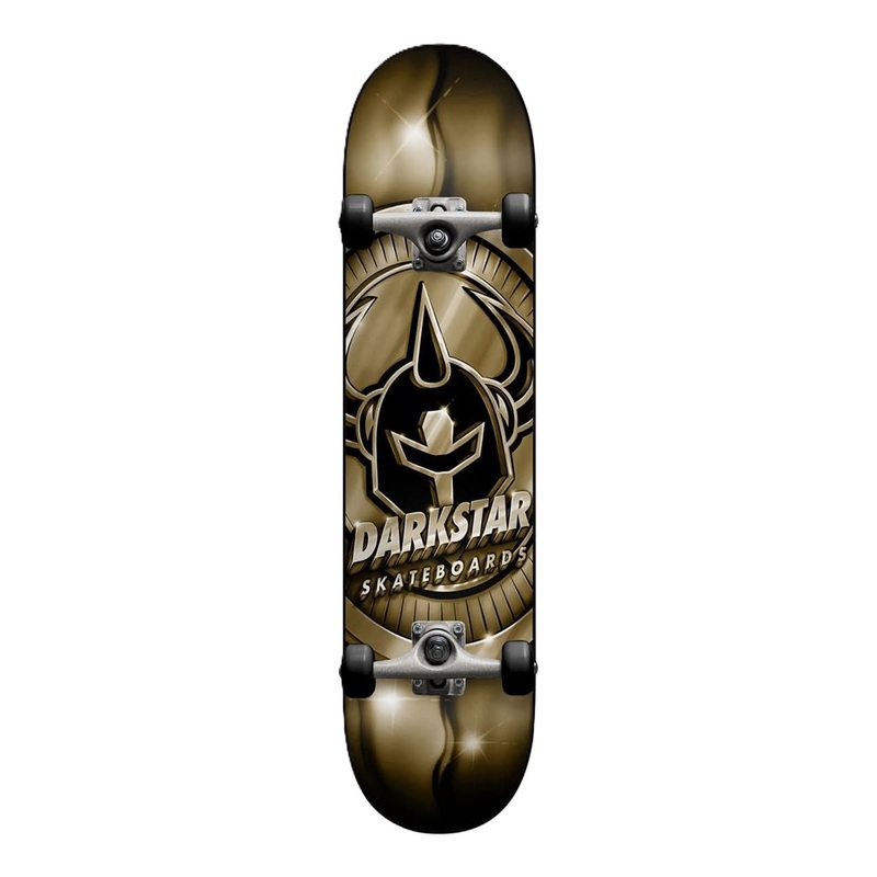 Darkstar Anodize FP Gold Skateboard - 8.0"