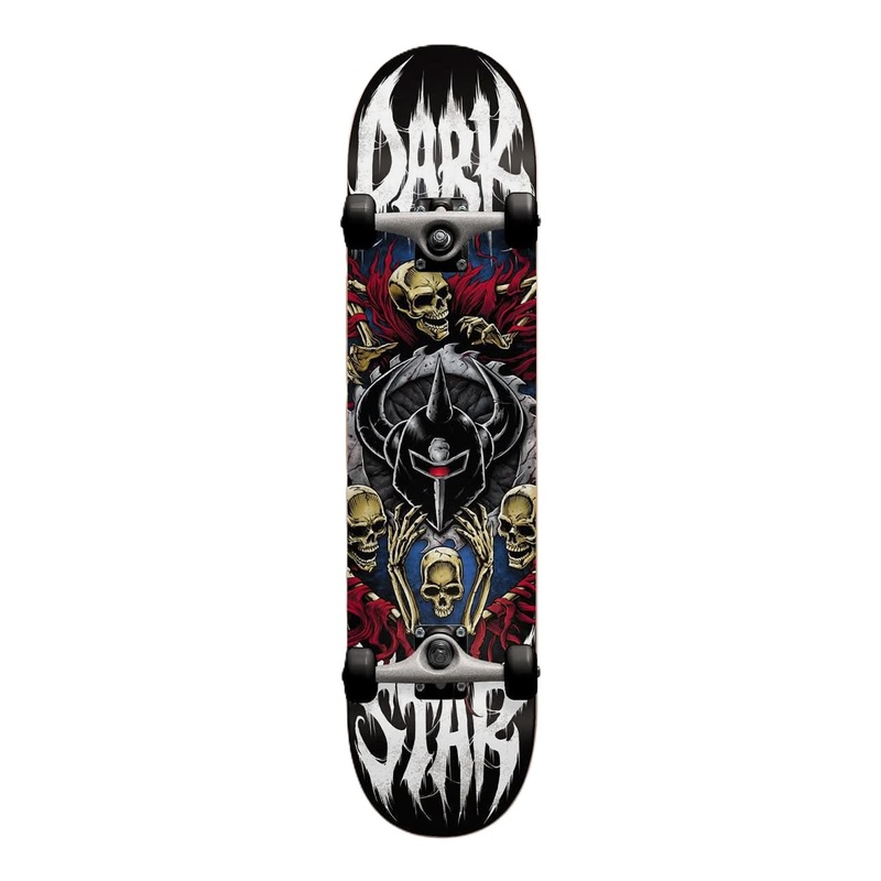 Darkstar Crusade FP Red Complete Skateboard - 8.0"