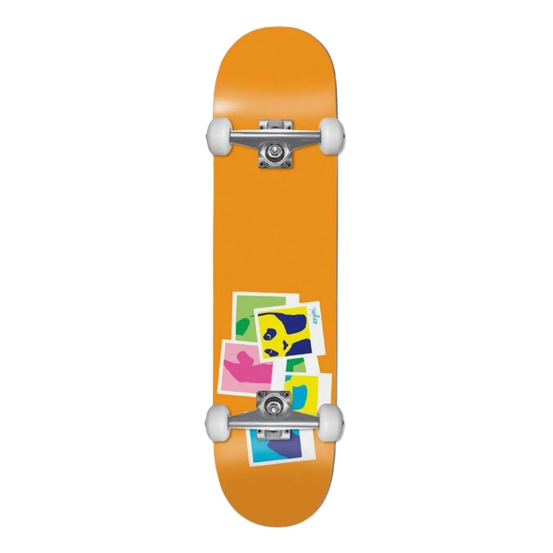 Enjoi Instant FP Orange Complete Skateboard - 8.0"