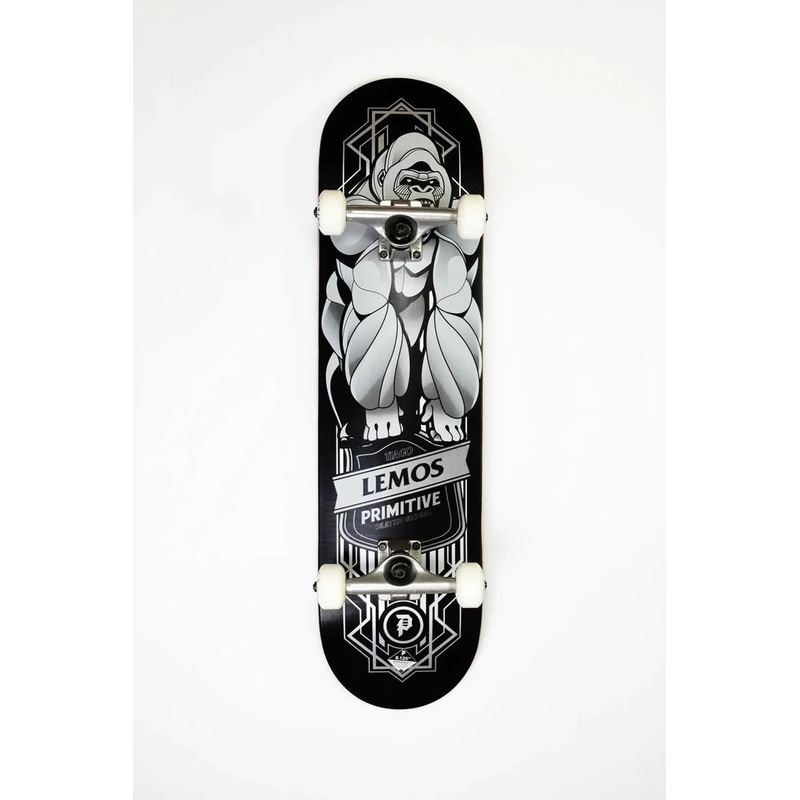 Primitive Lemos Gorilla Complete Skateboard - 8.25"