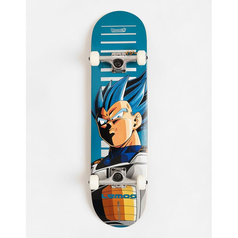 Primitive X Dragonball Lemos Vegeta SSG Complete Skateboard - 8.25"