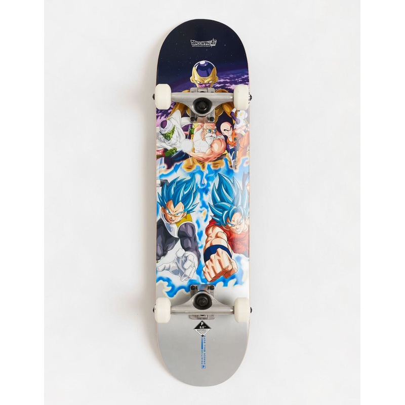 Primitive X Dragonball Resurrection Team Complete Skateboard - 8.0"