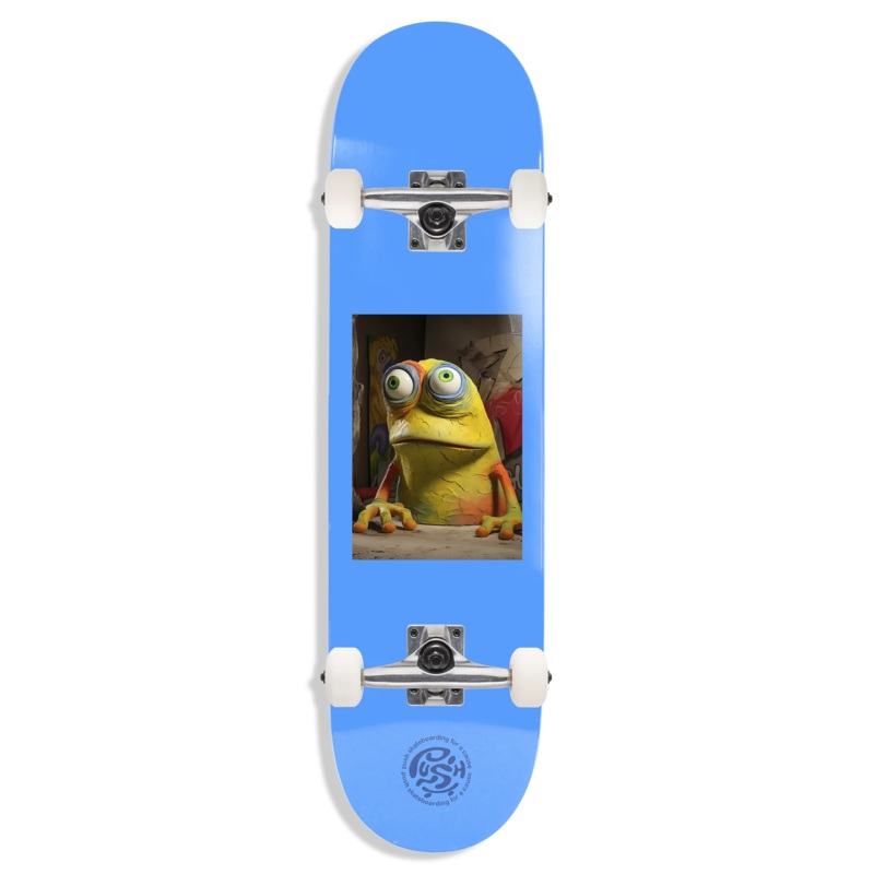 Push Creature FP Complete Mini Skateboard - 7.0"