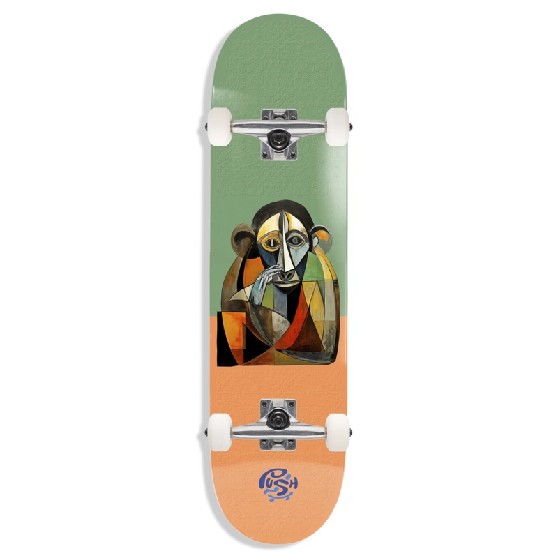 Push Morocco MLSL Complete Skateboard - 7.75"
