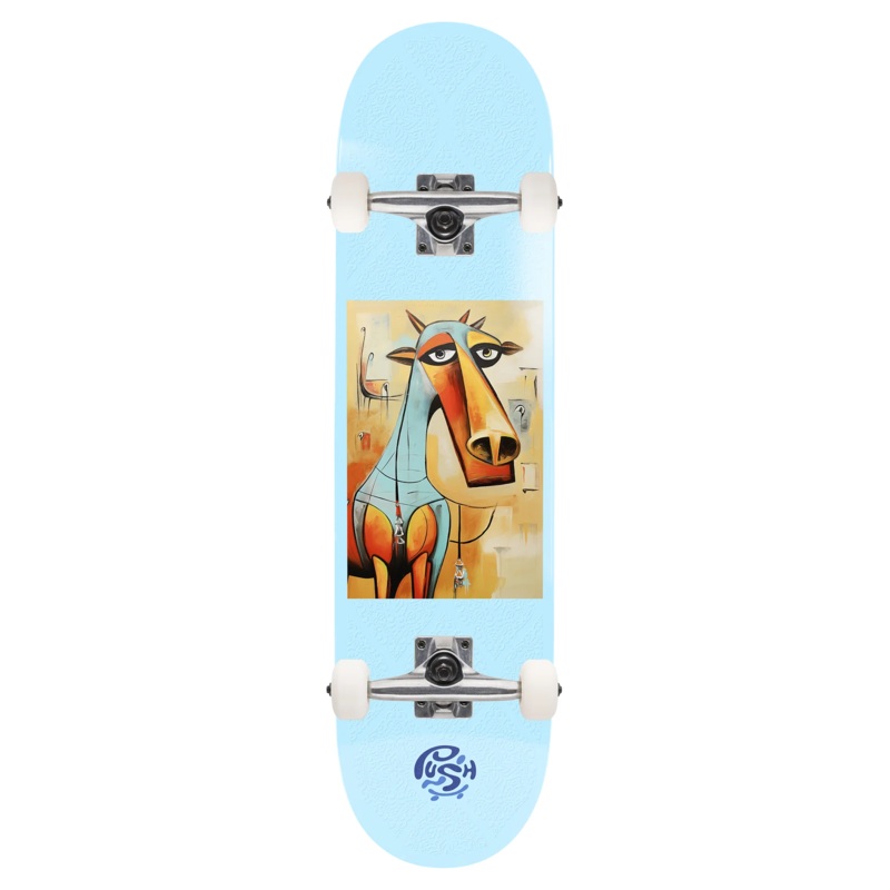 Push Tunisia MLSL Complete Skateboard - 8.5"