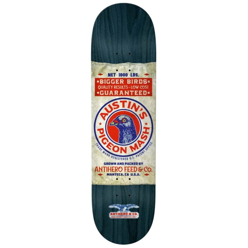 Anti Hero Trujillo General Mercantile Skateboard Deck - 8.06"