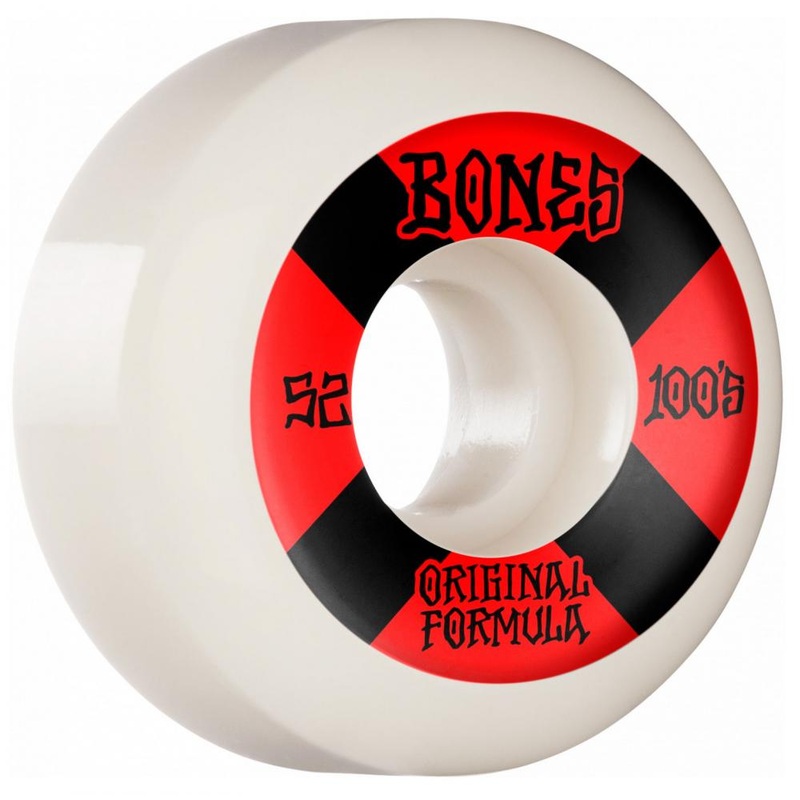 Bones 100's #14 V5 Sidecut Skateboard Wheels - 52mm
