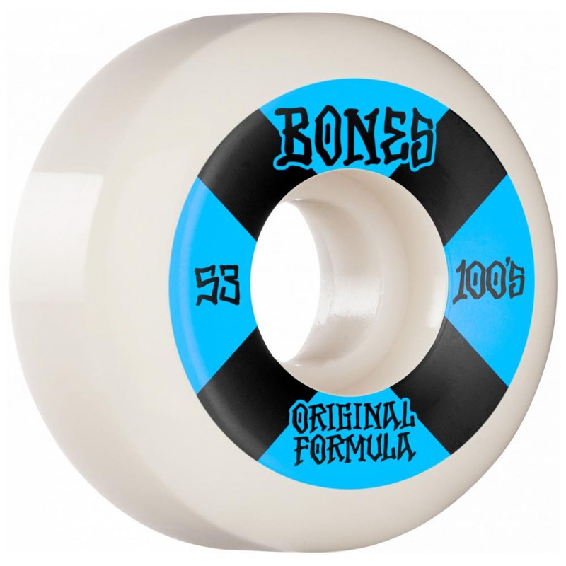 Bones 100's #14 V5 Sidecut Skateboard Wheels - 53mm