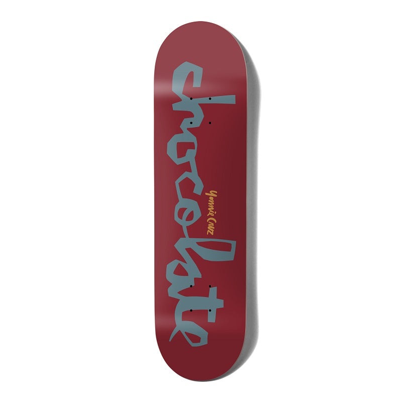 Chocolate Cruz Original Chunk W41 Skateboard Deck - 8.125"