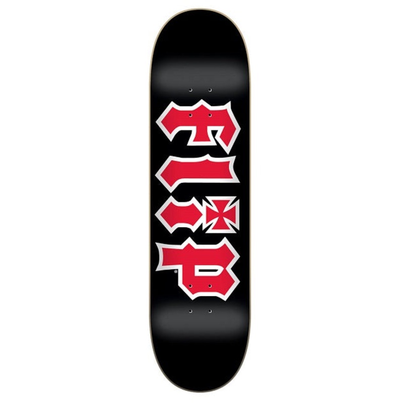 Flip HKD Black Skateboard Deck - 8.0"