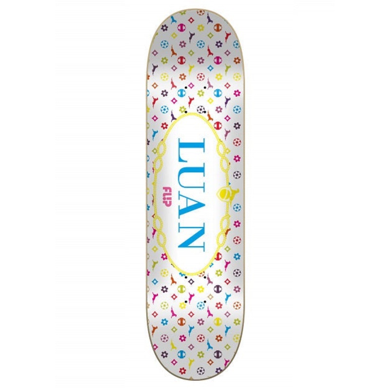 Flip Luan Couture Skateboard Deck - 8.0"