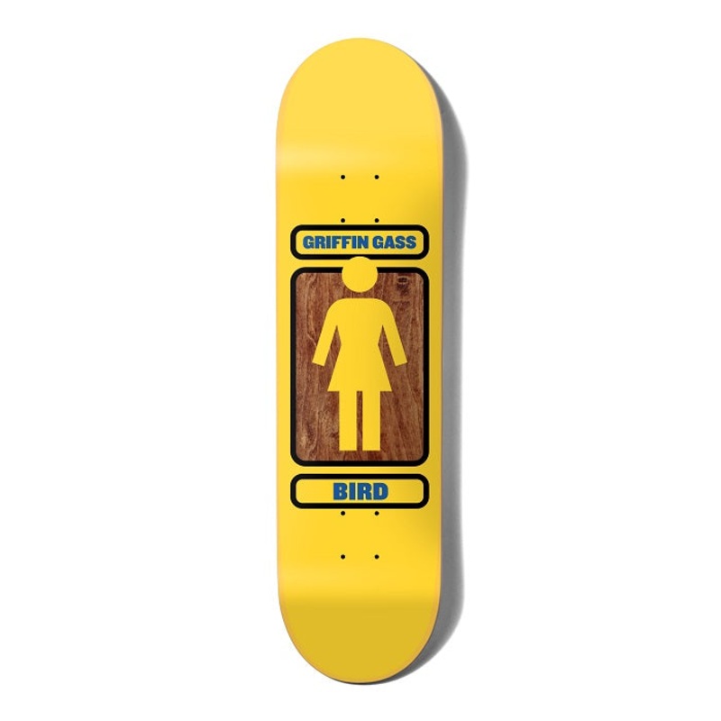 Girl Gass 93 Til W41 Skateboard Deck - 8.0"