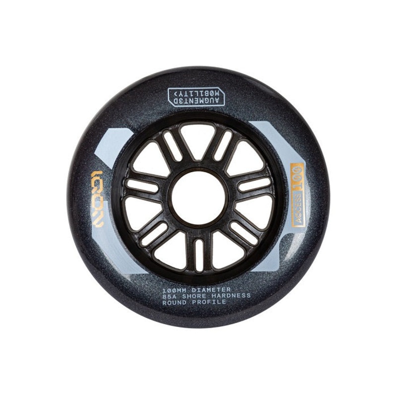 Iqon Access Wheels 100mm 85a - Set of 3