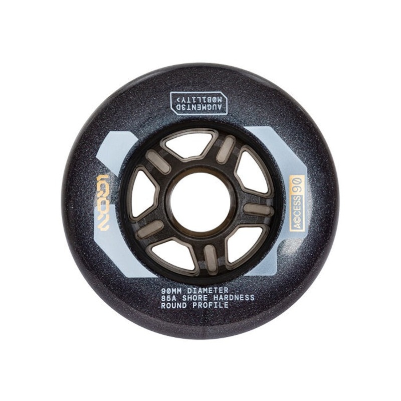 Iqon Access Wheels 90mm 85a - Set of 4