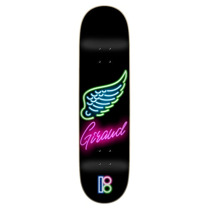 Plan B Aurelien Neon Skateboard Deck - 8.0"